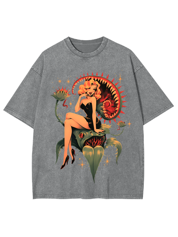Venus Vixen Washed Tshirt