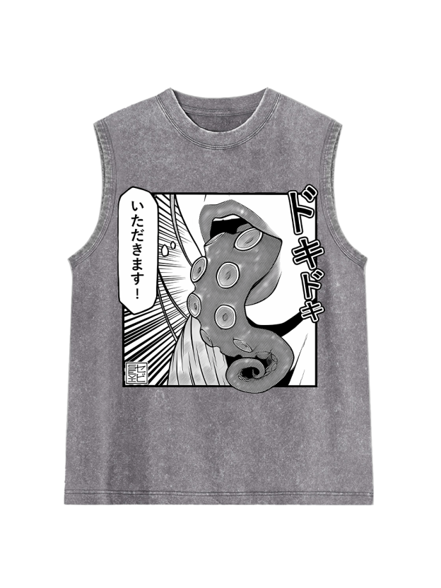 Tentacle Washed Tank Top