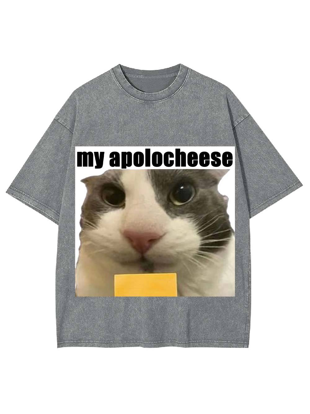 My Apolocheese Washed Tshirt