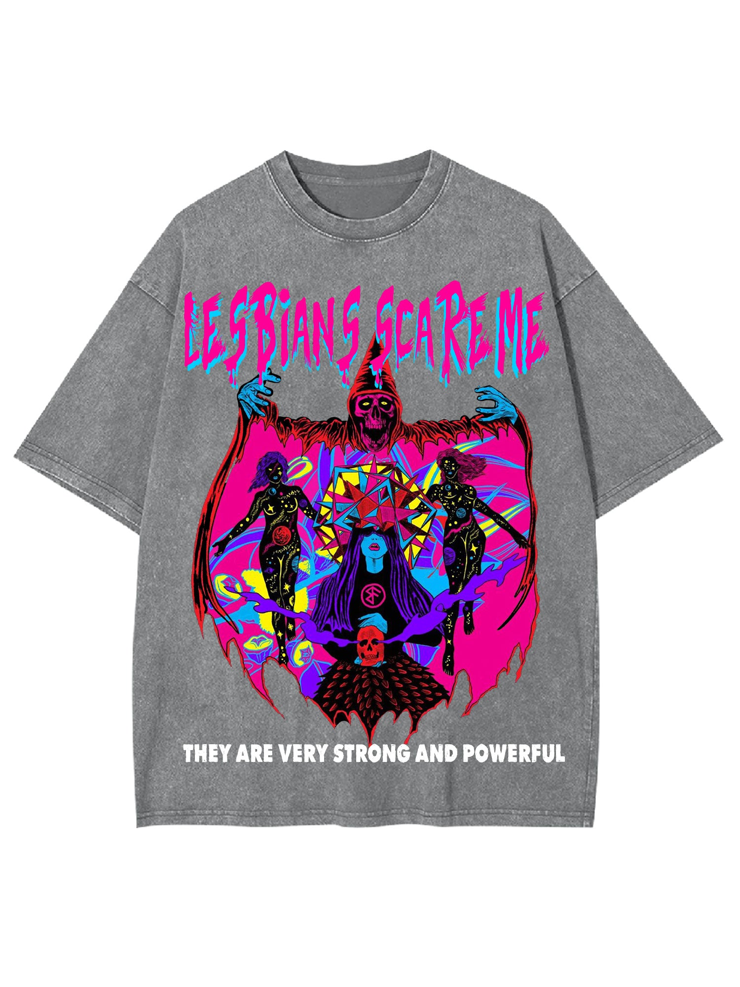 Scare Me Washed Tshirt