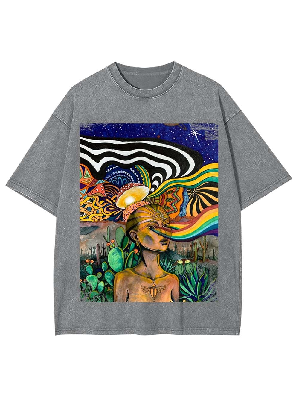 Awakening of the Mindscape Washed Tshirt