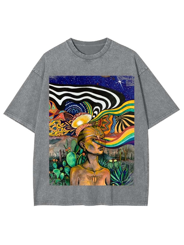Awakening of the Mindscape Washed Tshirt