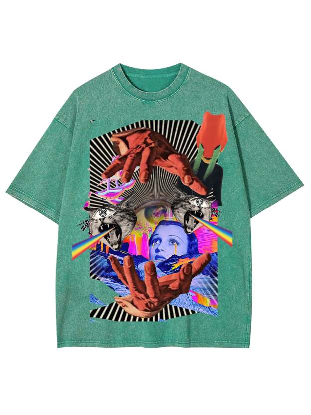 Mind Control Washed Tshirt