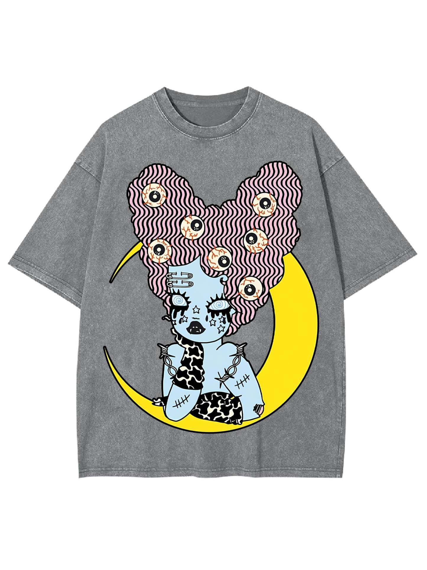 Moonlit Dreamscape Washed Tshirt