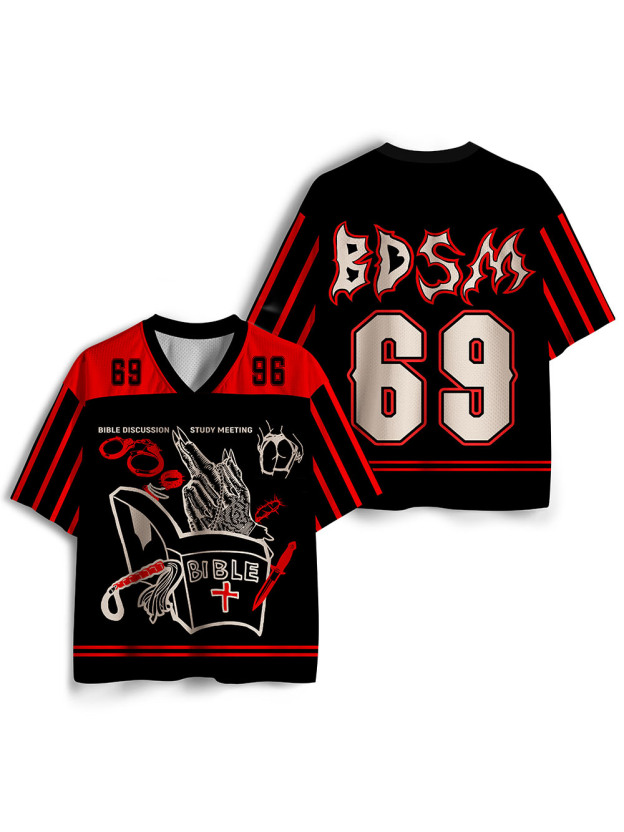 Bdsm Mesh Jersey