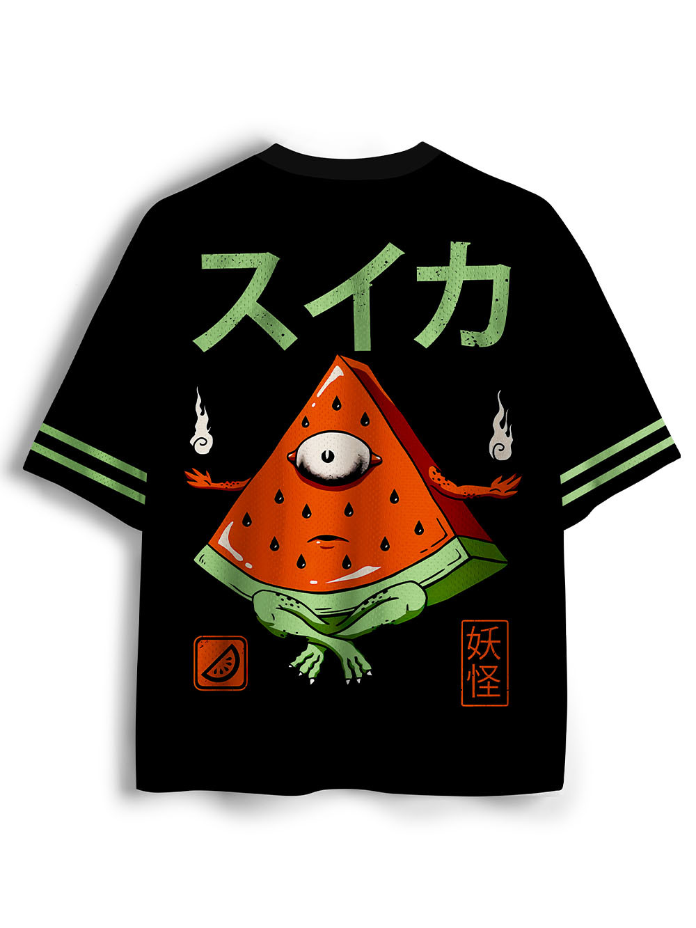 Watermelon Yokai Mesh Jersey