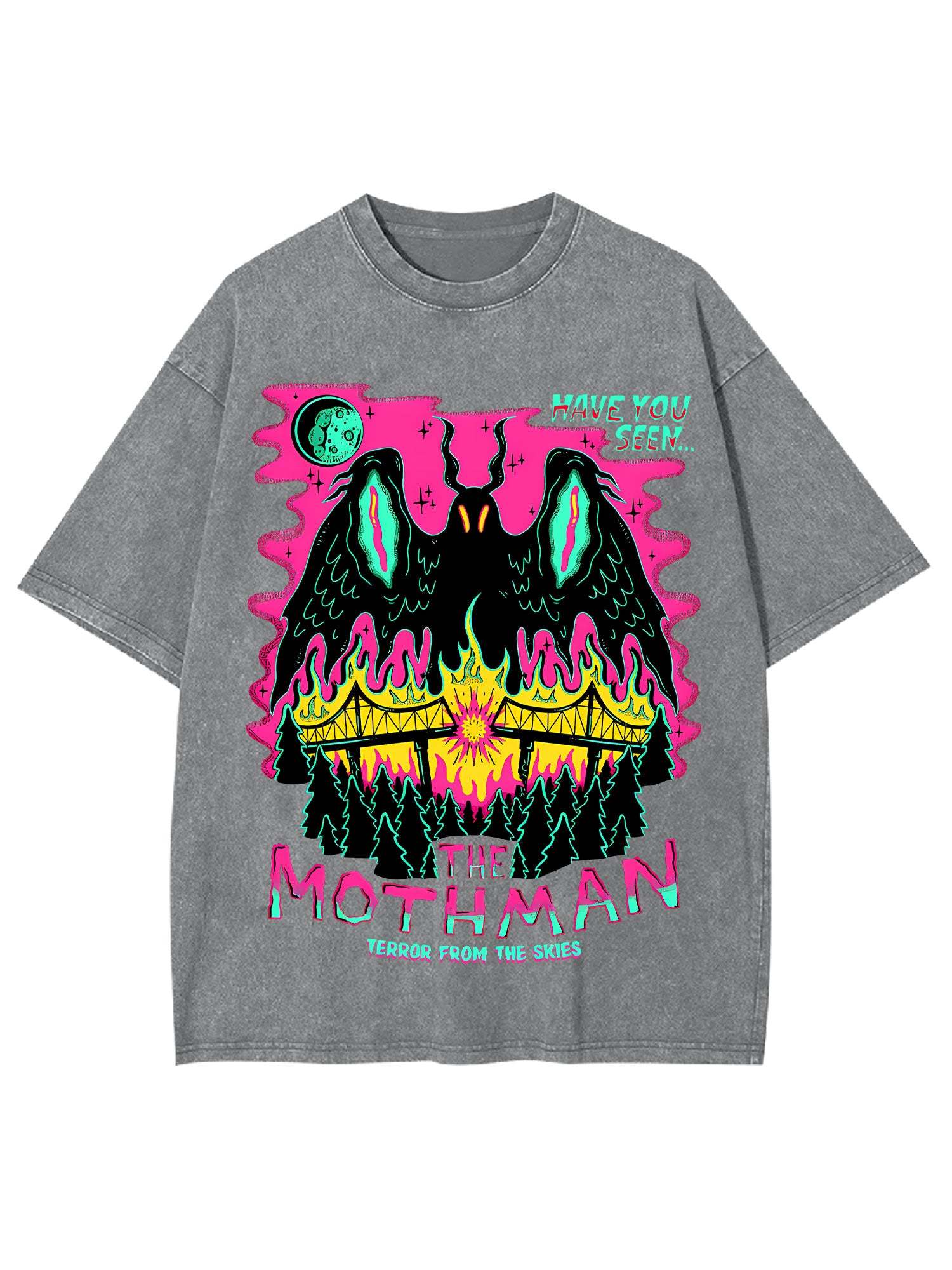 Mothman Washed Tshirt