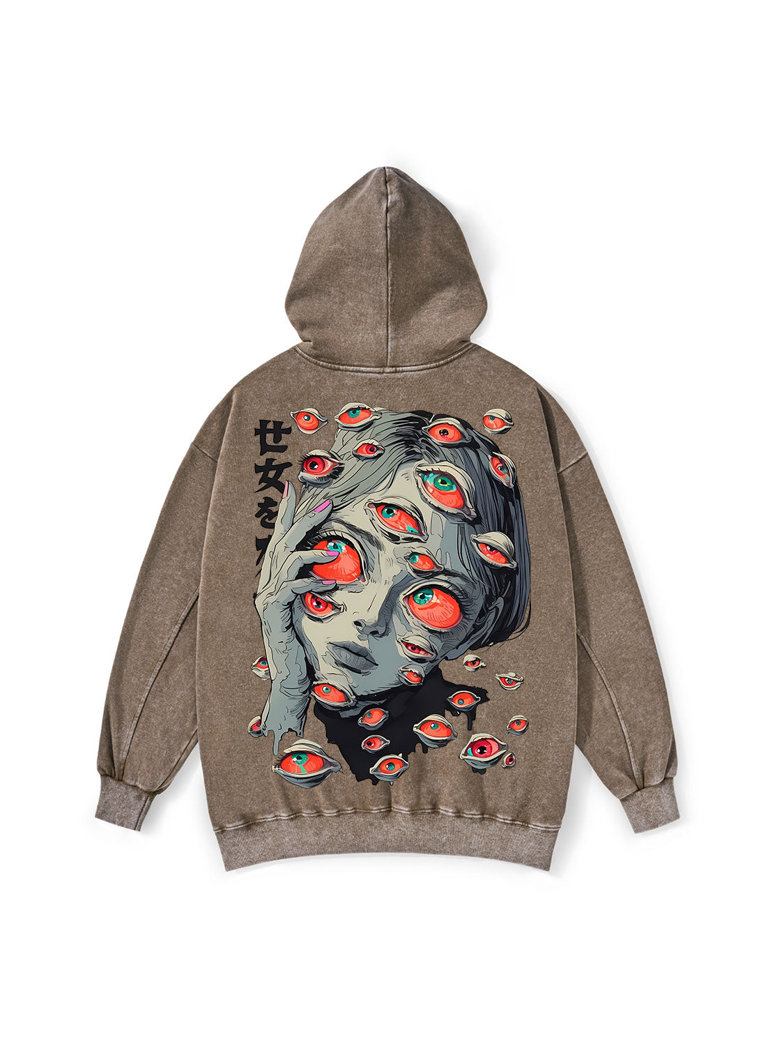 EYES OF THE UNSEEN WASHED HOODIE