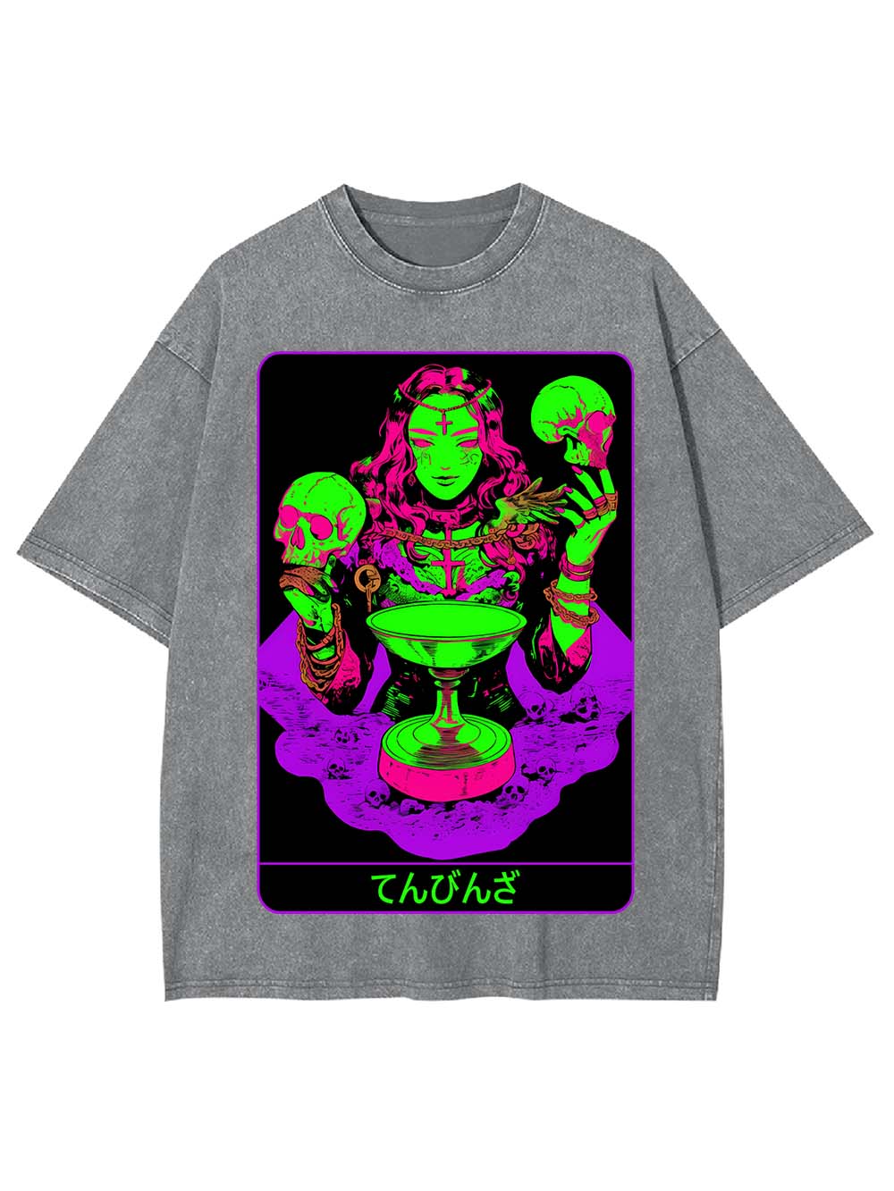 BALANCE OF FATE WASHED TSHIRT