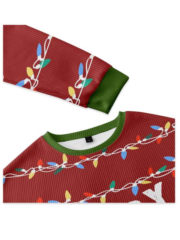 MERRY FUCKING CHISTMAS UGLY CHRISTMAS SWEATSHIRT