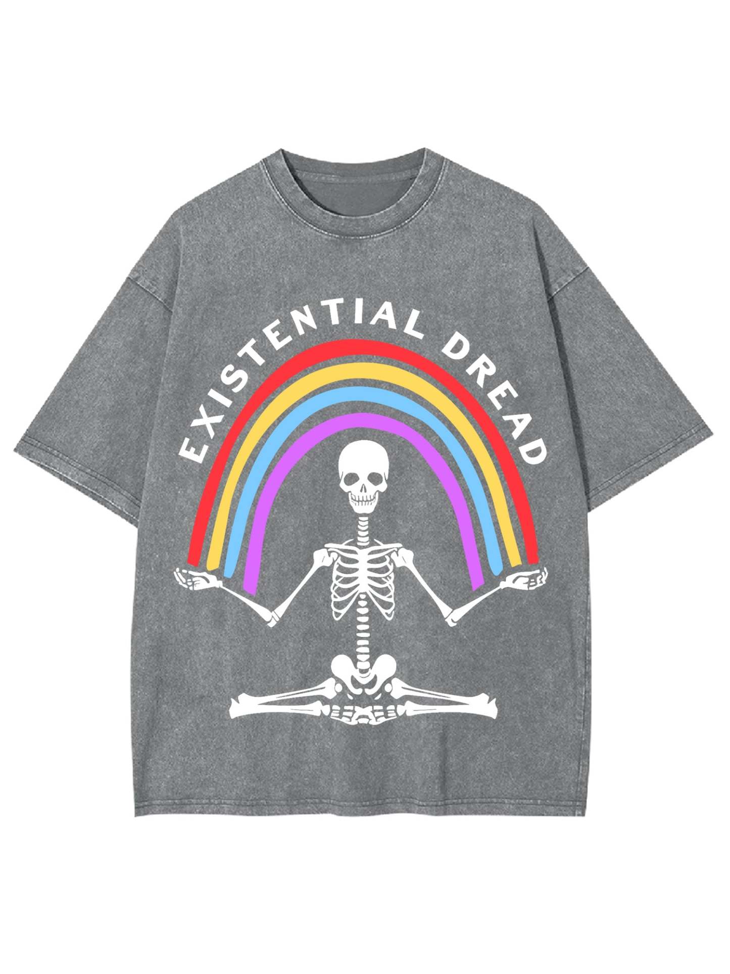 Existential Dread Washed Tshirt