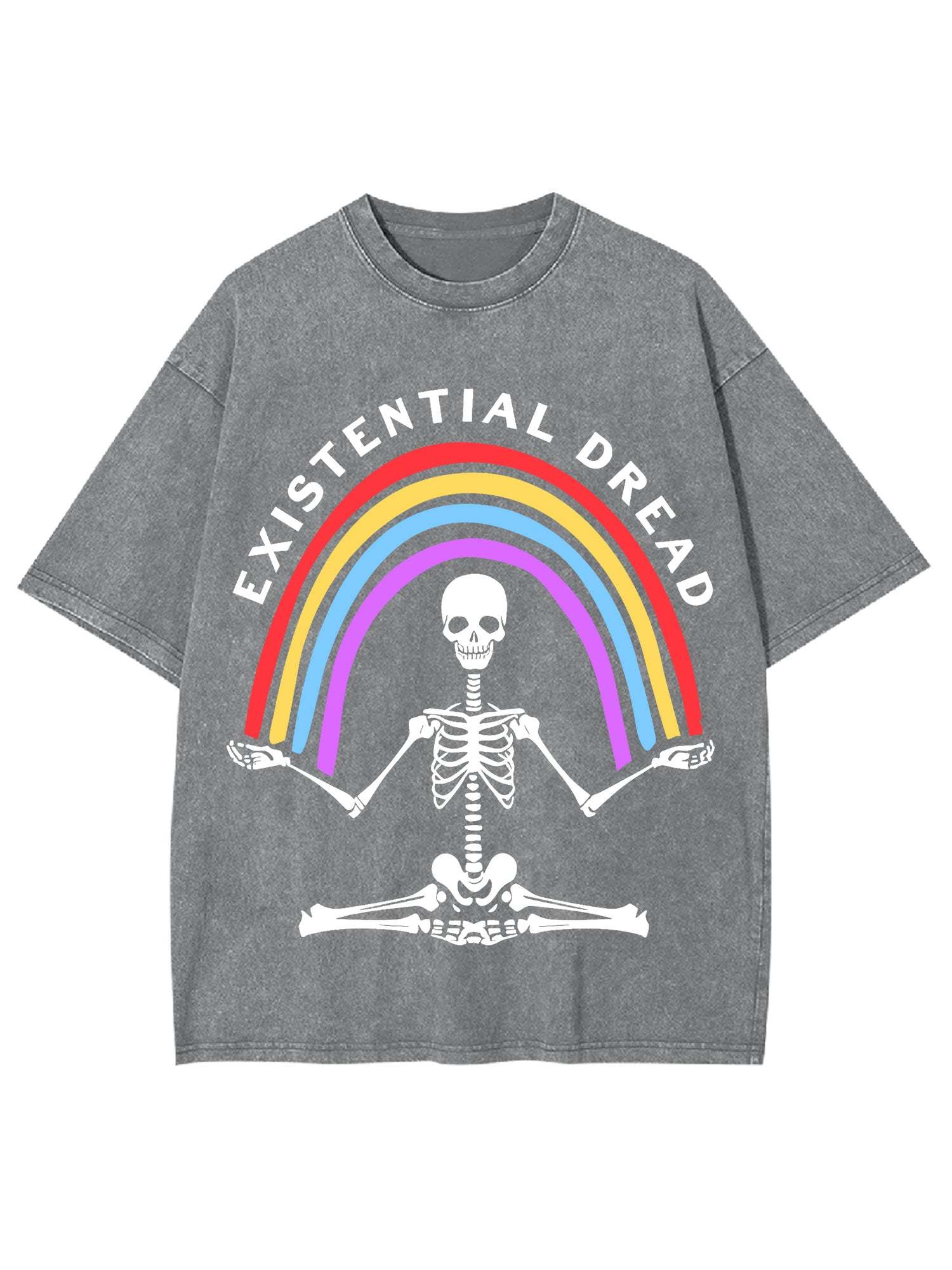 Existential Dread Washed Tshirt