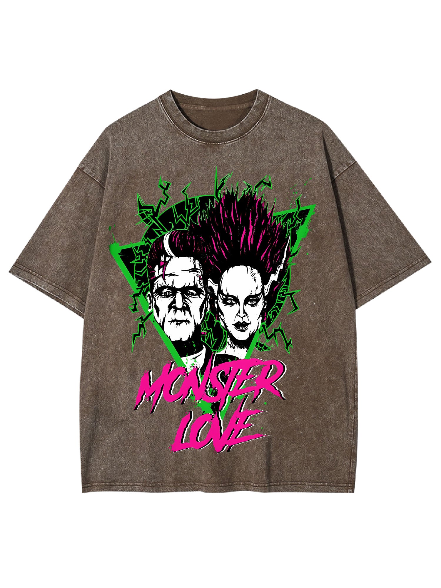 Monster Love Washed Tshirt