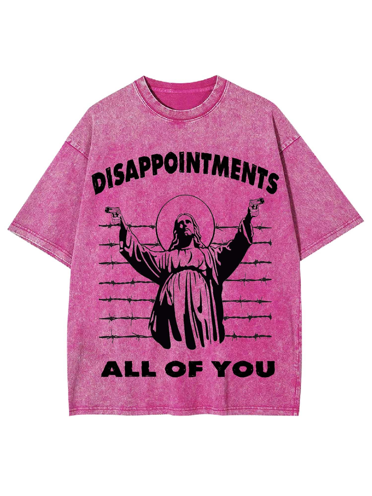 Disappointments All Of You Washed Tshirt