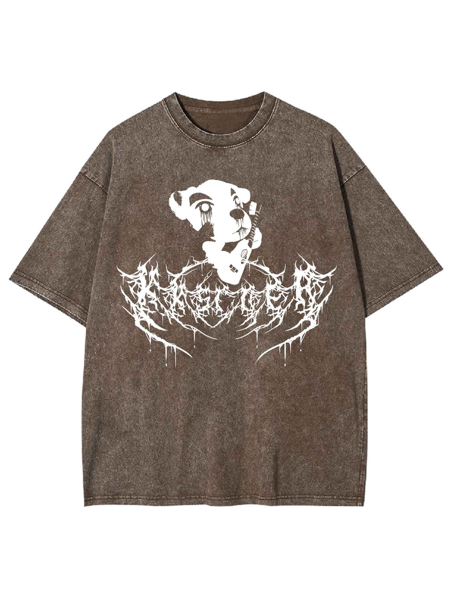 K.K. SLIDER WASHED TSHIRT