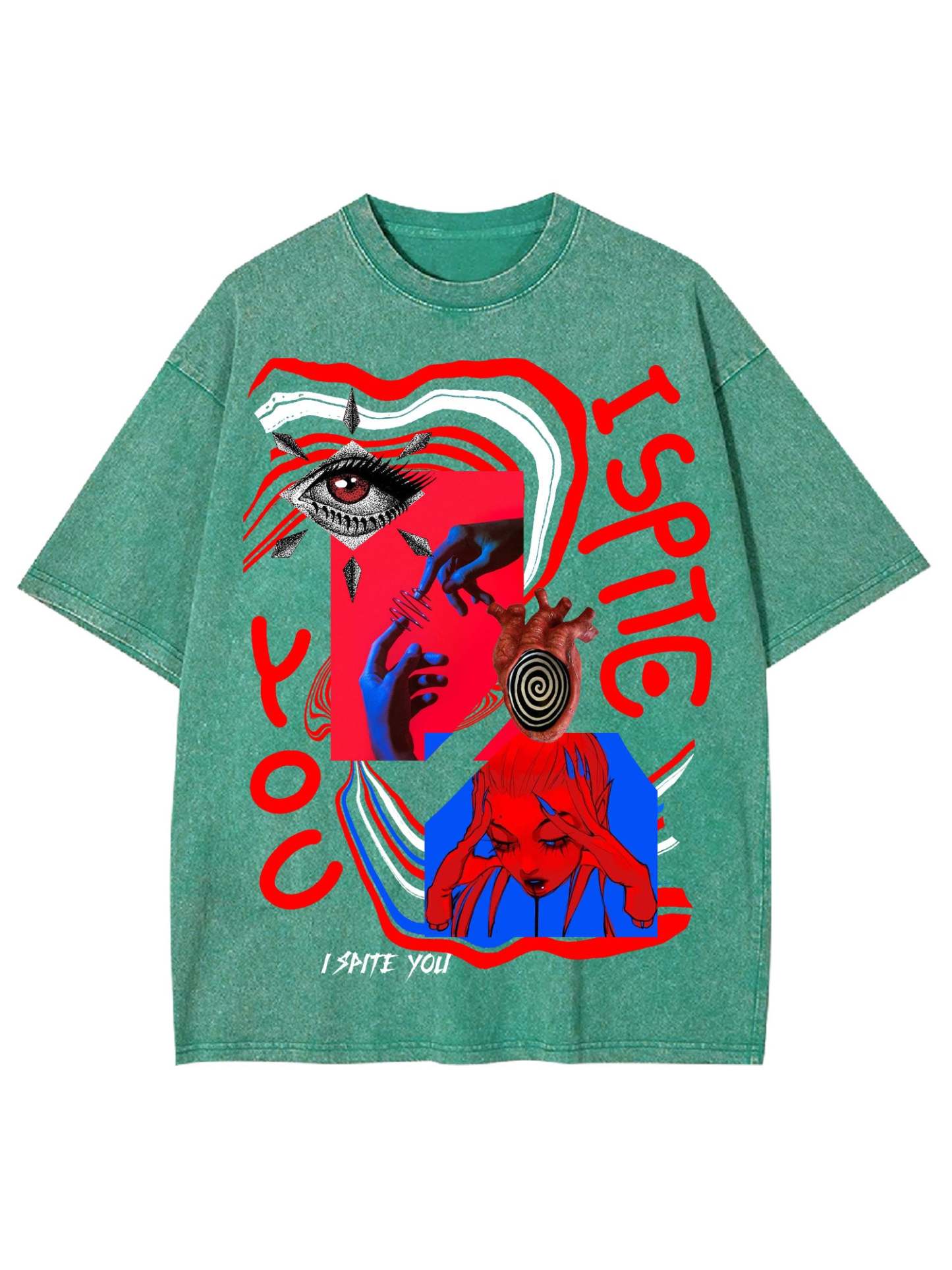 I Spite You Washed Tshirt