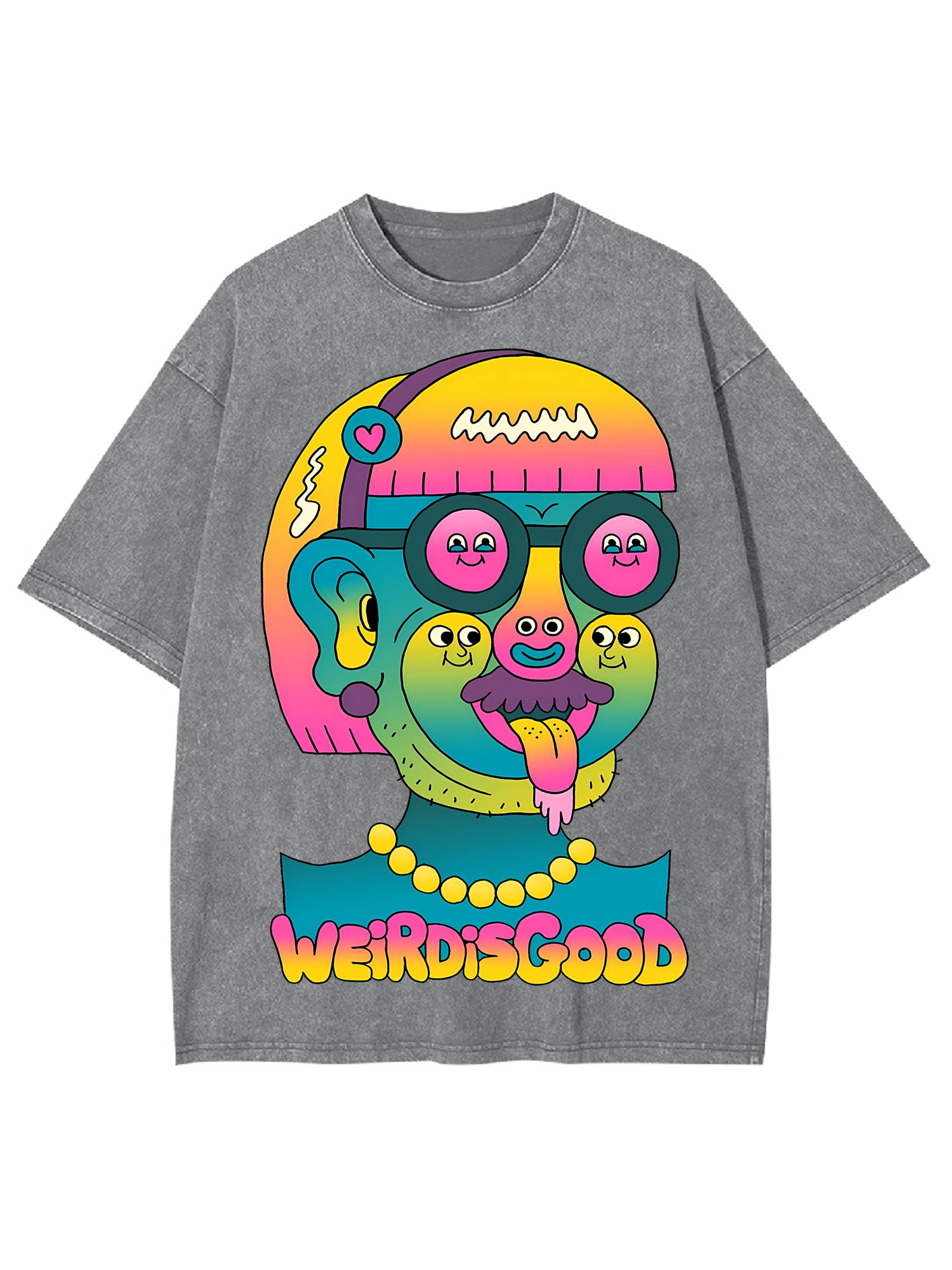 Weirdisgood Washed Tshirt