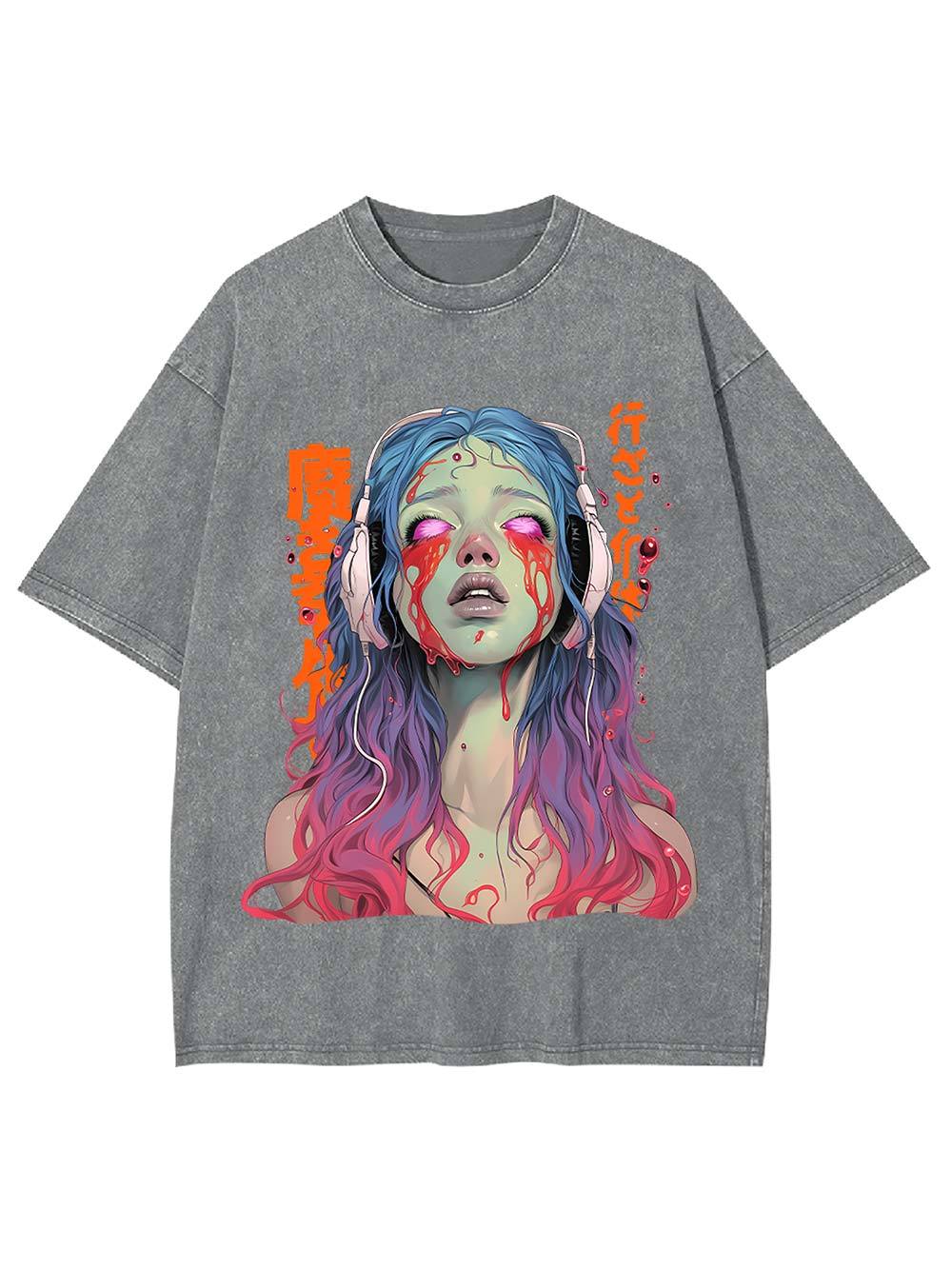 Ghost Song Washed Tshirt