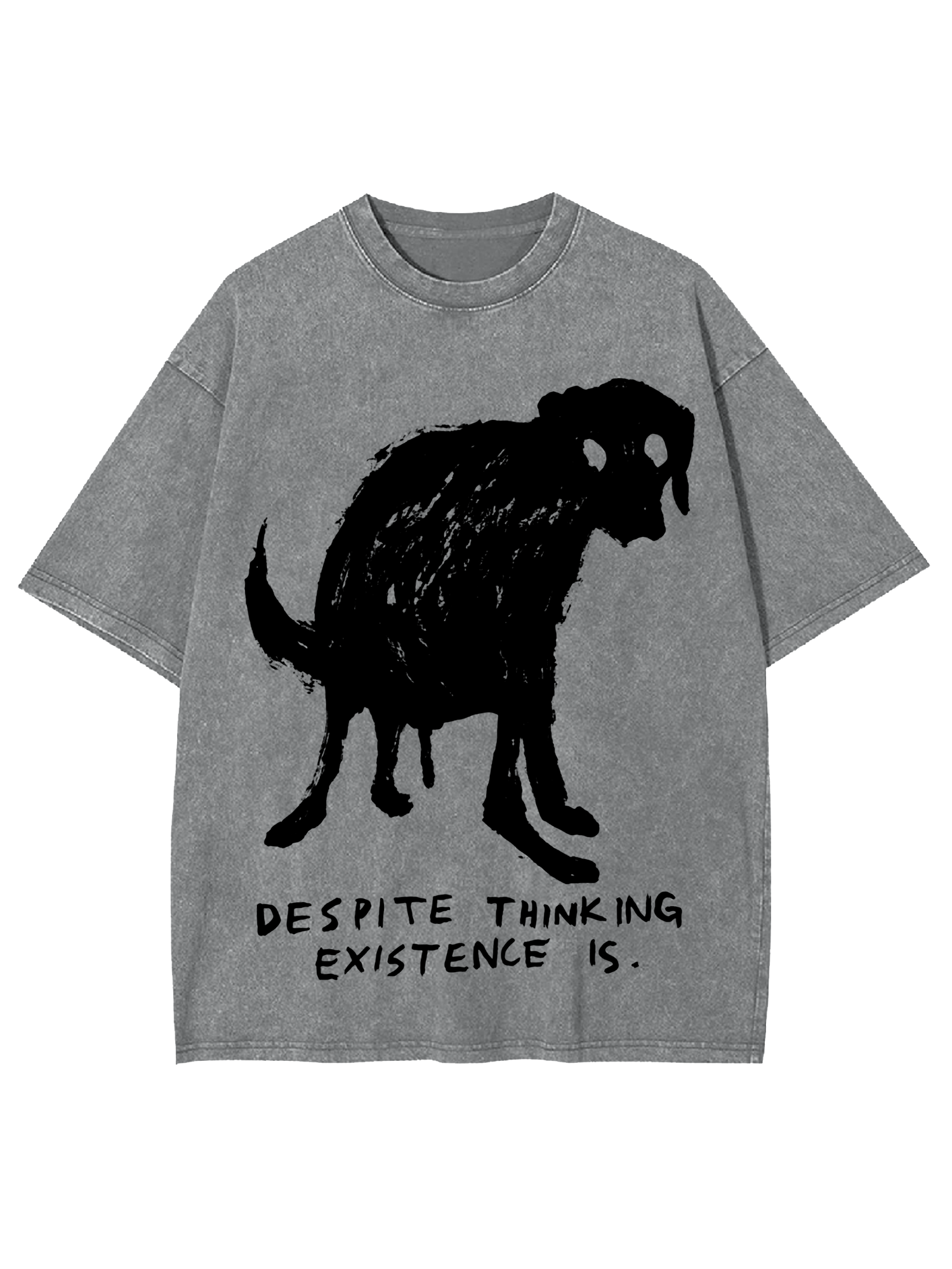 Bespite Thinking Existence Is Washed Tshirt