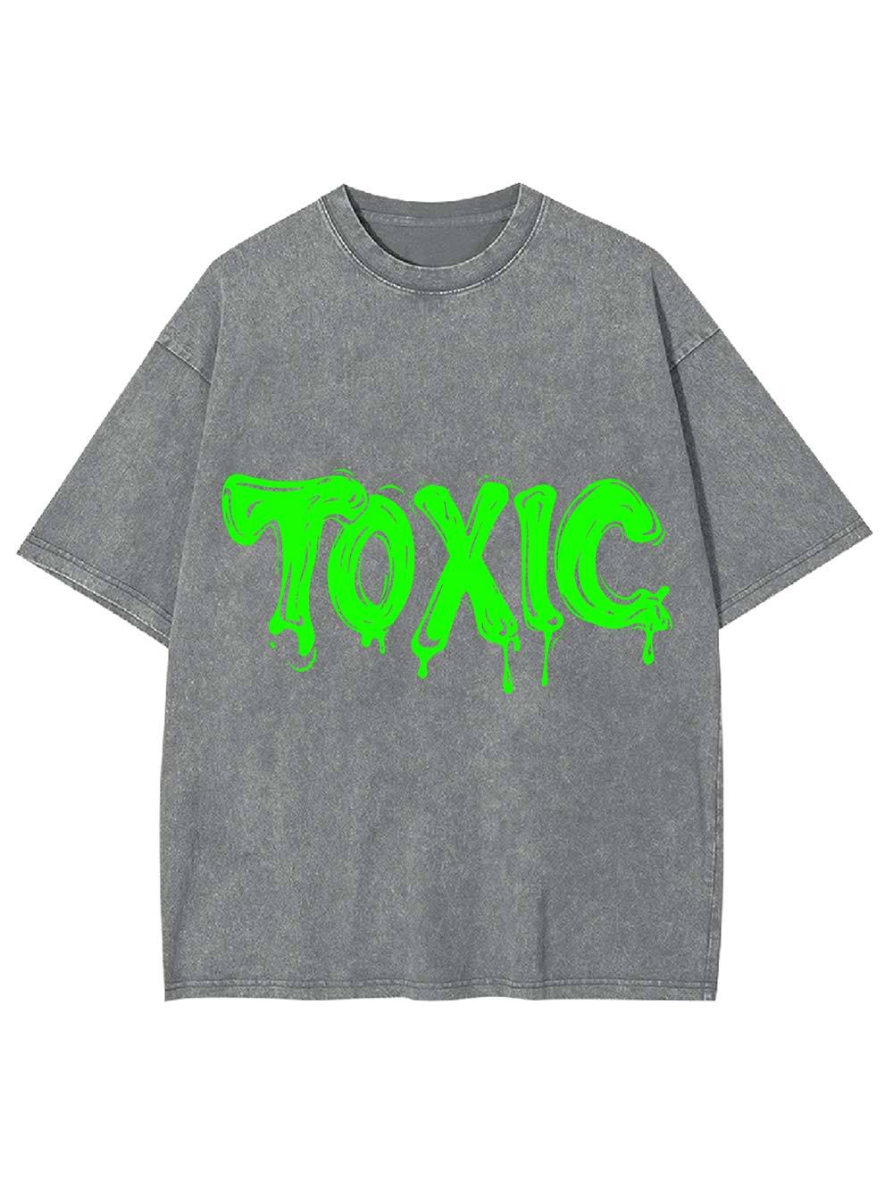 Toxic Washed Tshirt