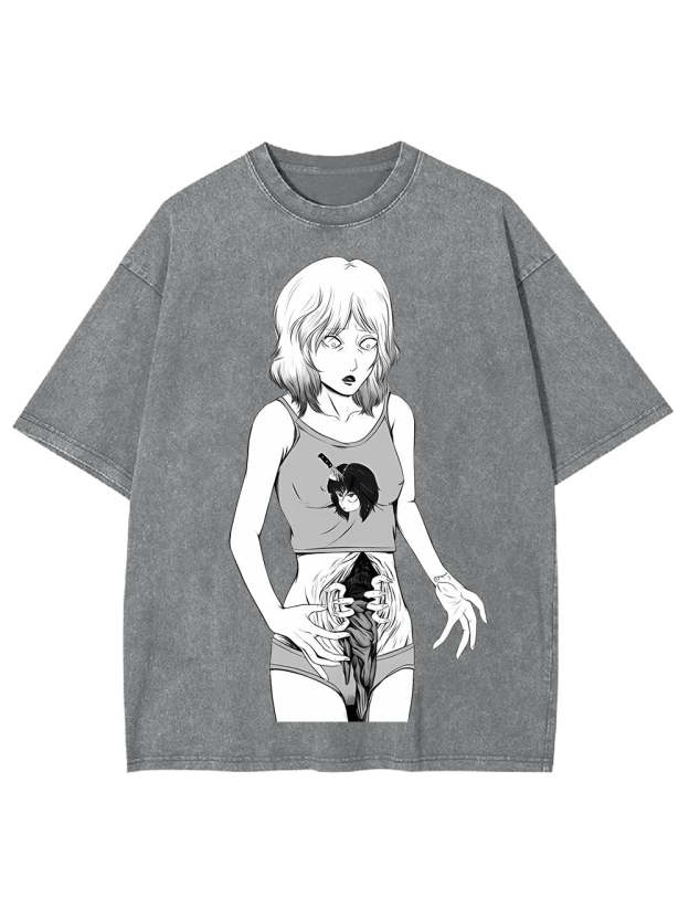 Inner Demon Washed Tshirt