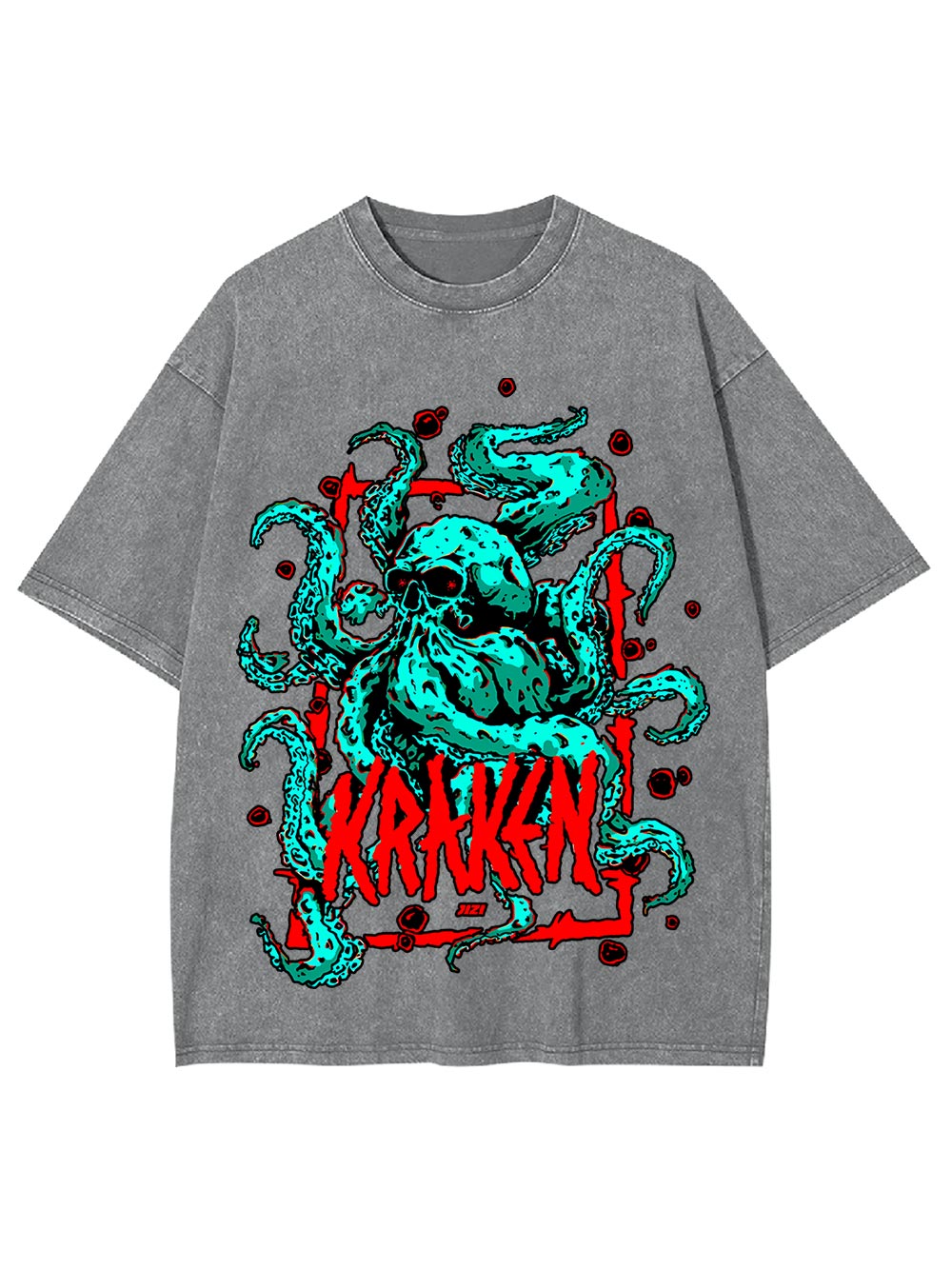 Kraken Washed Tshirt