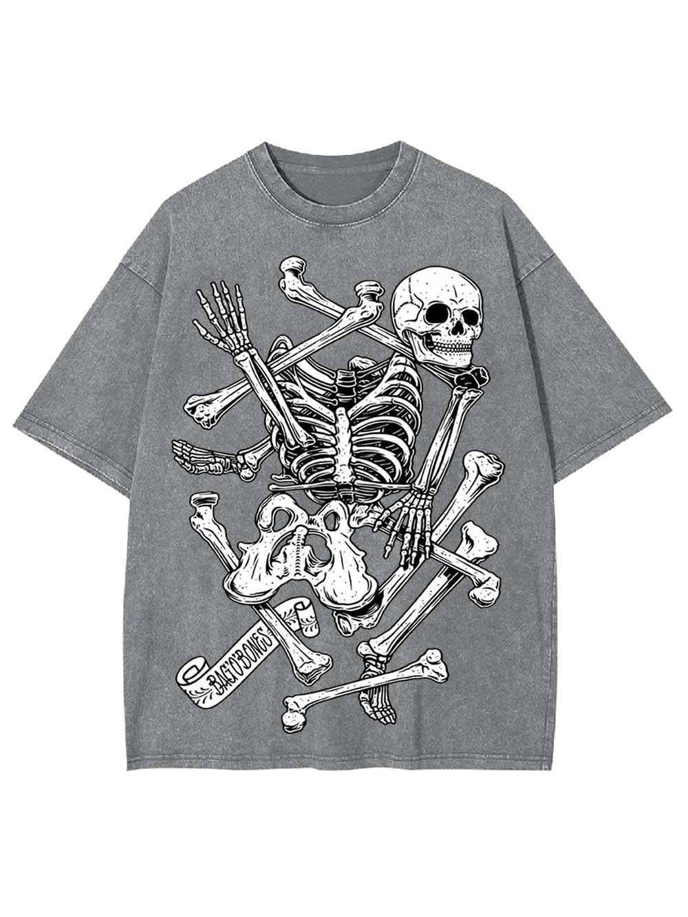 TANGLED BONES DANCE WASHED TSHIRT