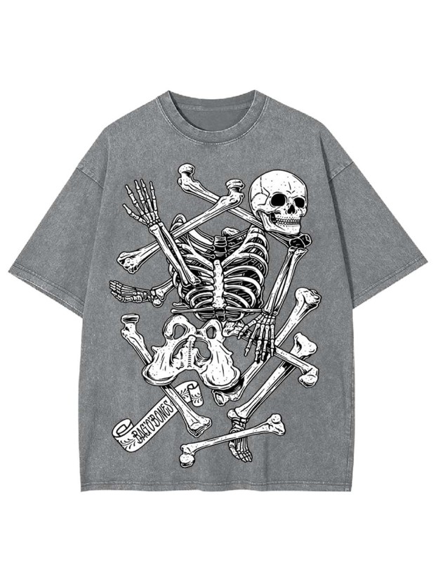 TANGLED BONES DANCE WASHED TSHIRT