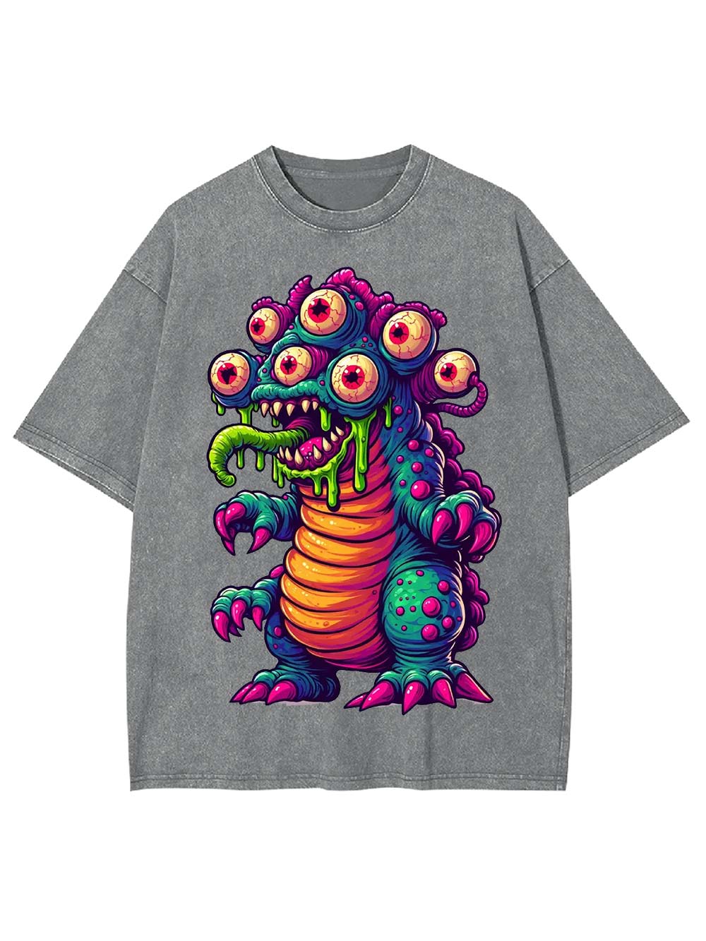 Monstrous MayhemWashed Tshirt