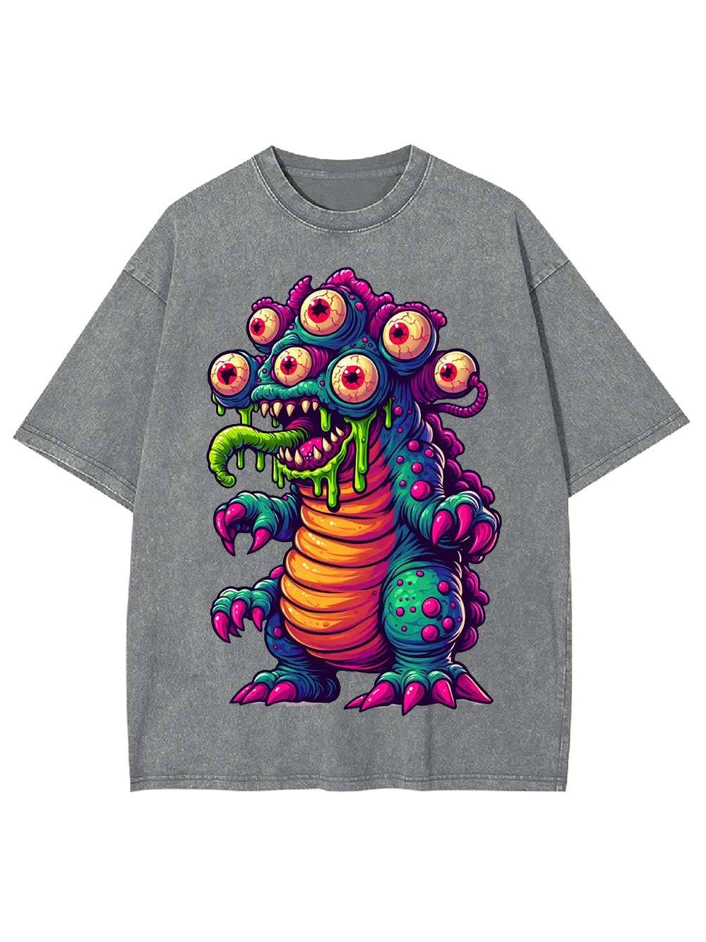 Monstrous MayhemWashed Tshirt