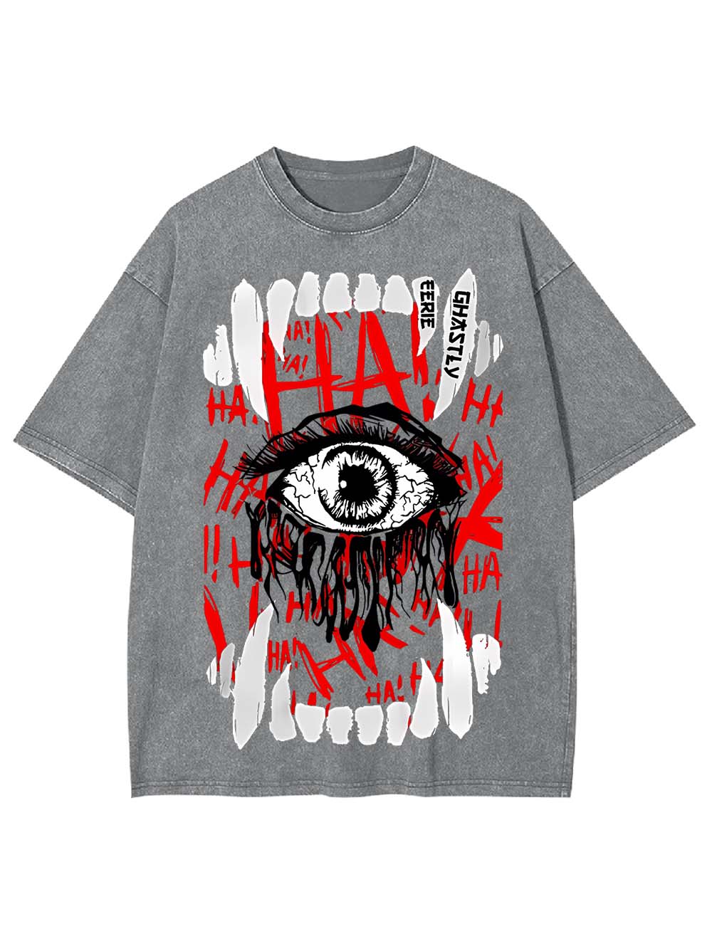 EYE OF MADNESS WASHED TSHIRT