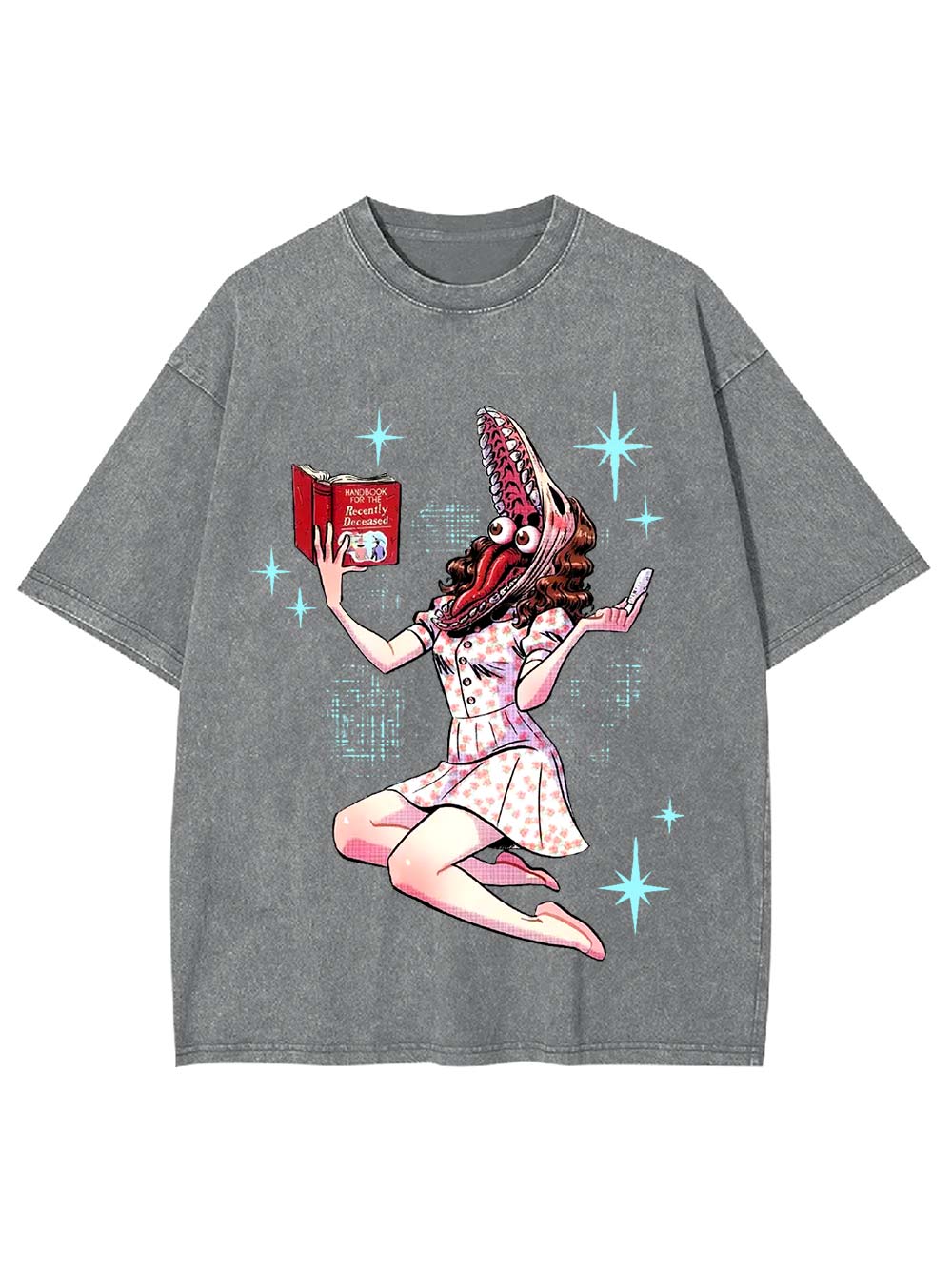 Guide to the Recently Deceased Washed Tshirt