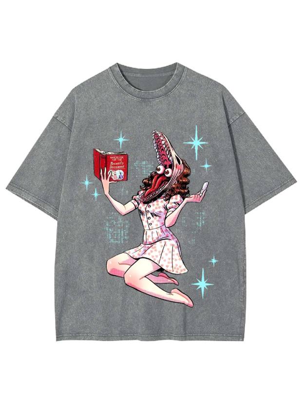 Guide to the Recently Deceased Washed Tshirt