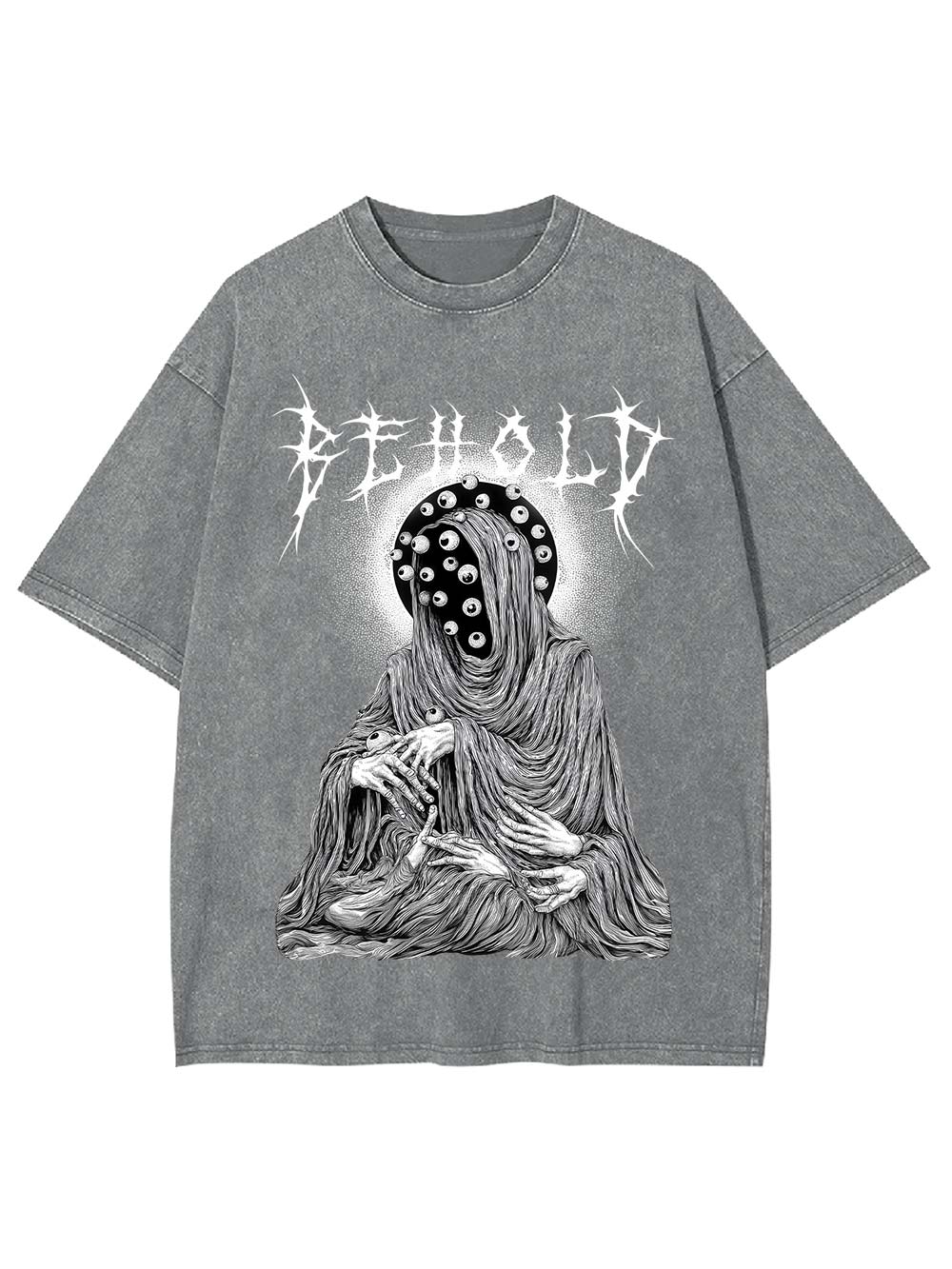 Behold the All-Seeing Washed Tshirt