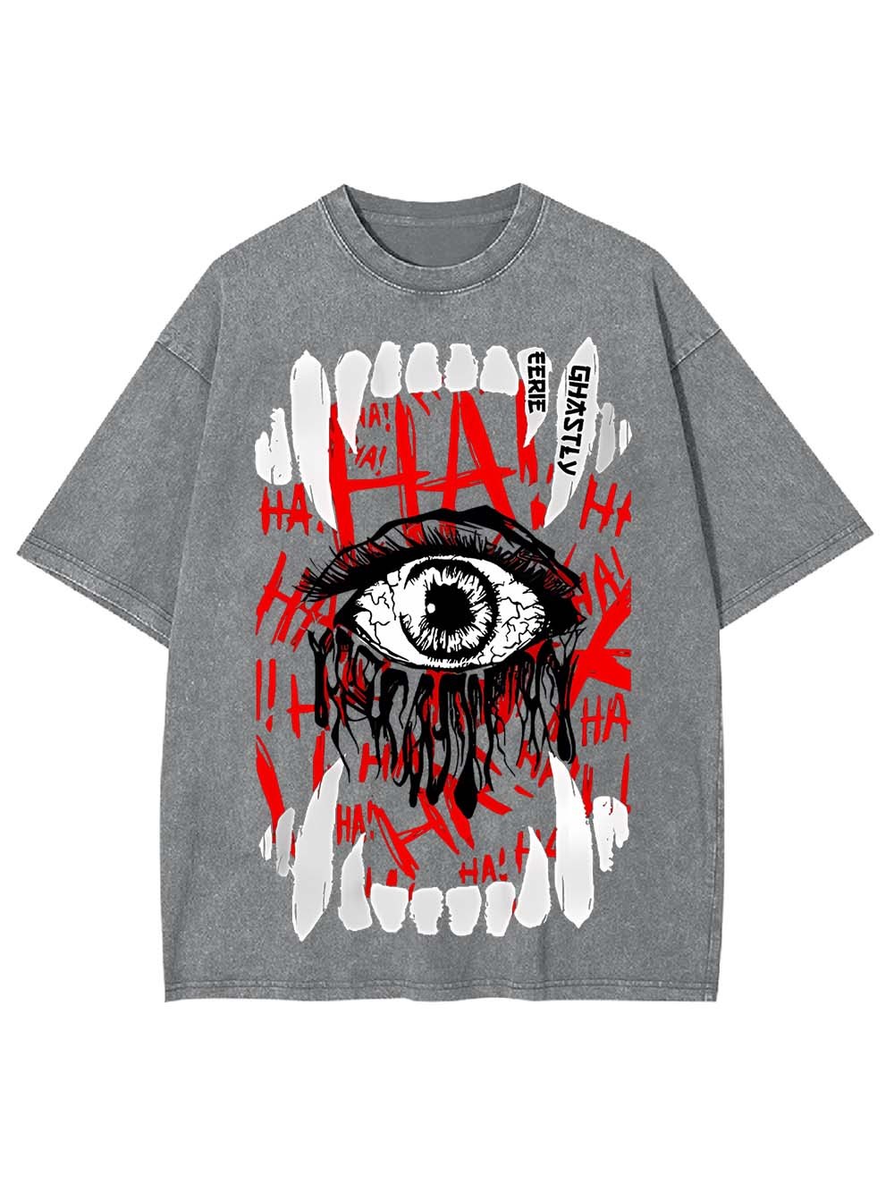 EYE OF MADNESS WASHED TSHIRT