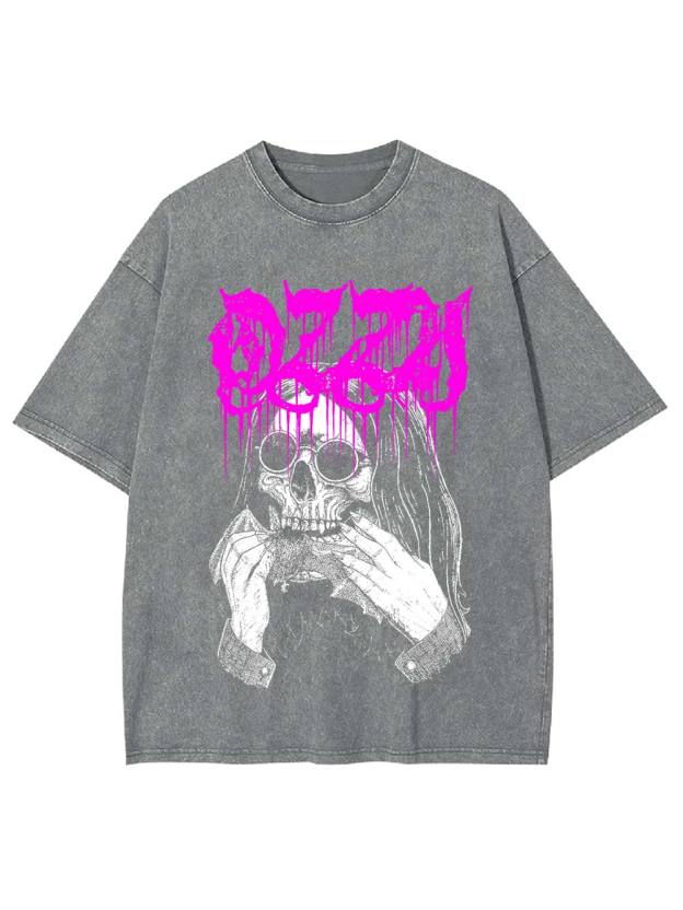 Prince of Darkness Washed Tshirt