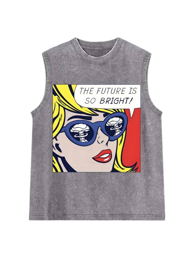Bright Fyture Washed Tank Top