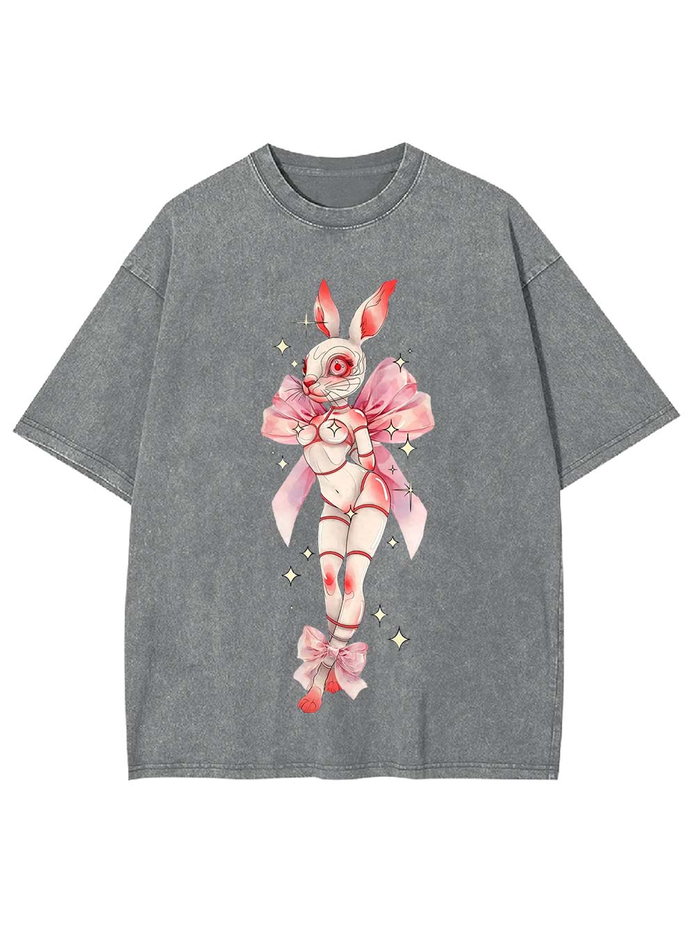 Enchanted Bunny Doll Washed Tshirt