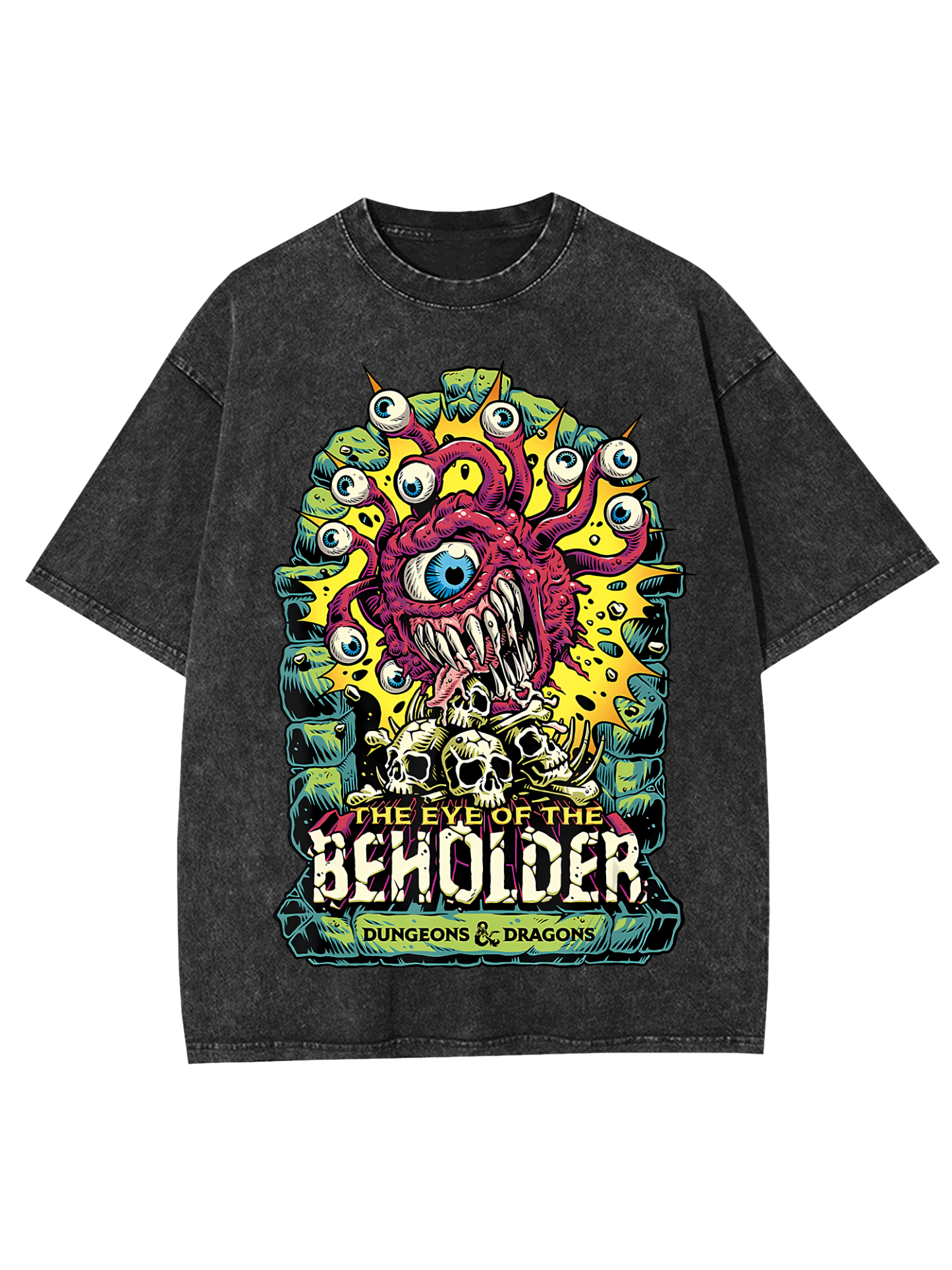 THE EYE OF THE BEHOLDER WASHED TSHIRT
