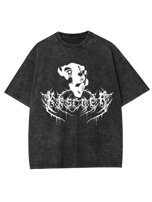 K.K. SLIDER WASHED TSHIRT