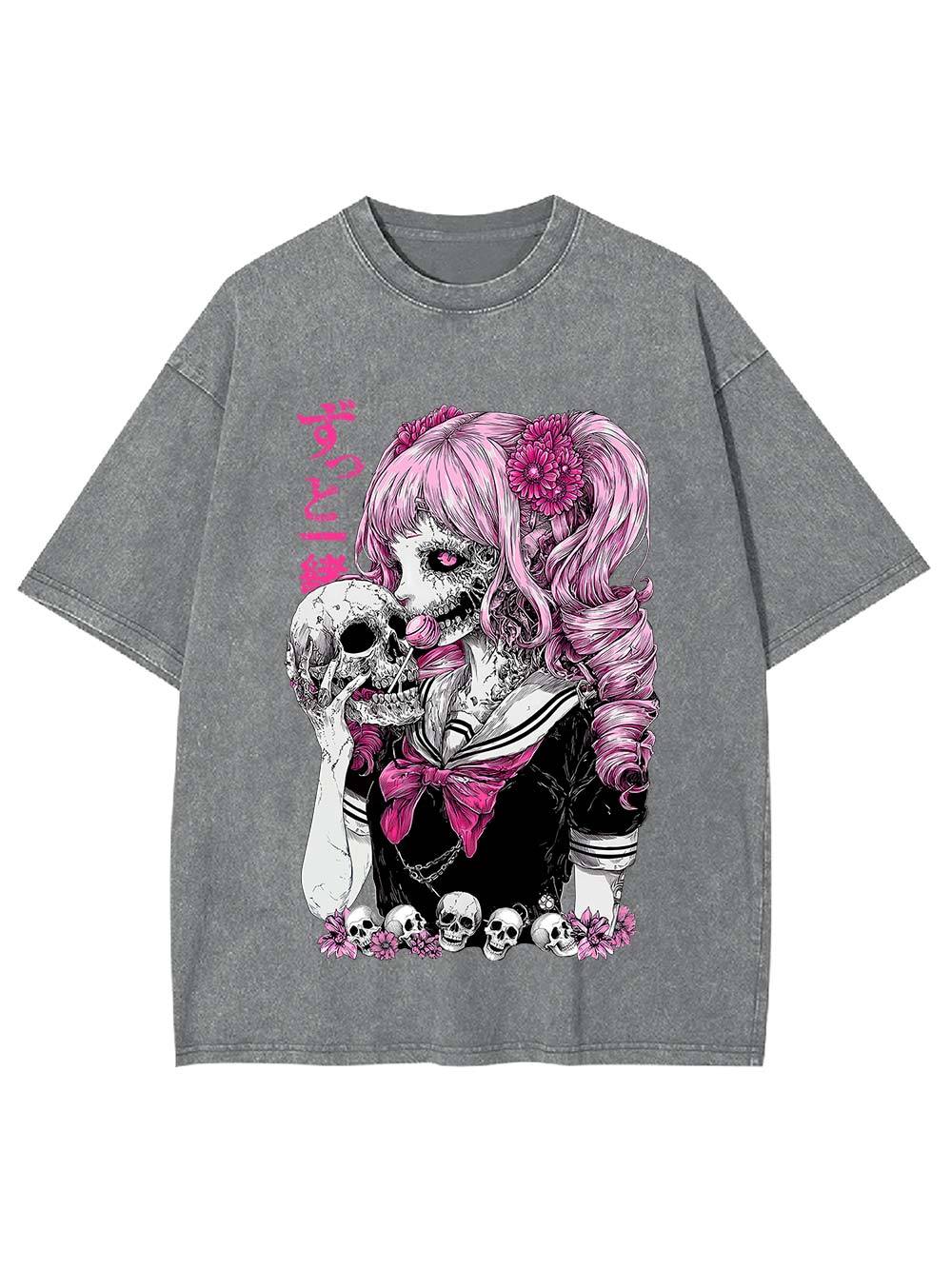 Eternal Bond of Decay Washed Tshirt