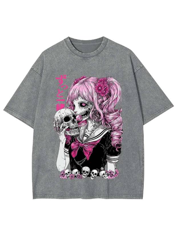 Eternal Bond of Decay Washed Tshirt