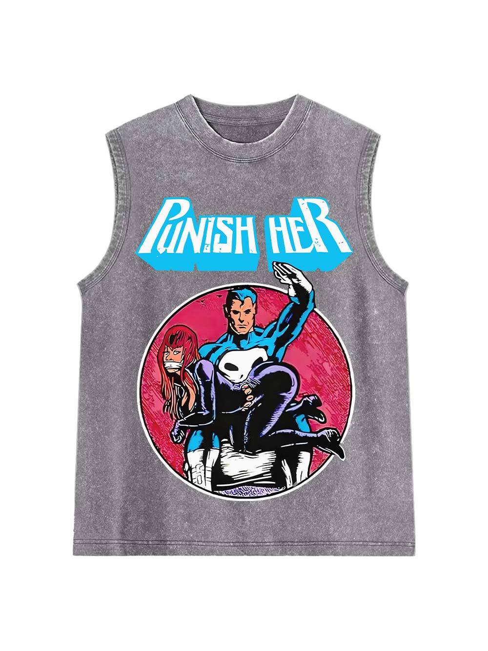 Punish Her Washed Tank Top