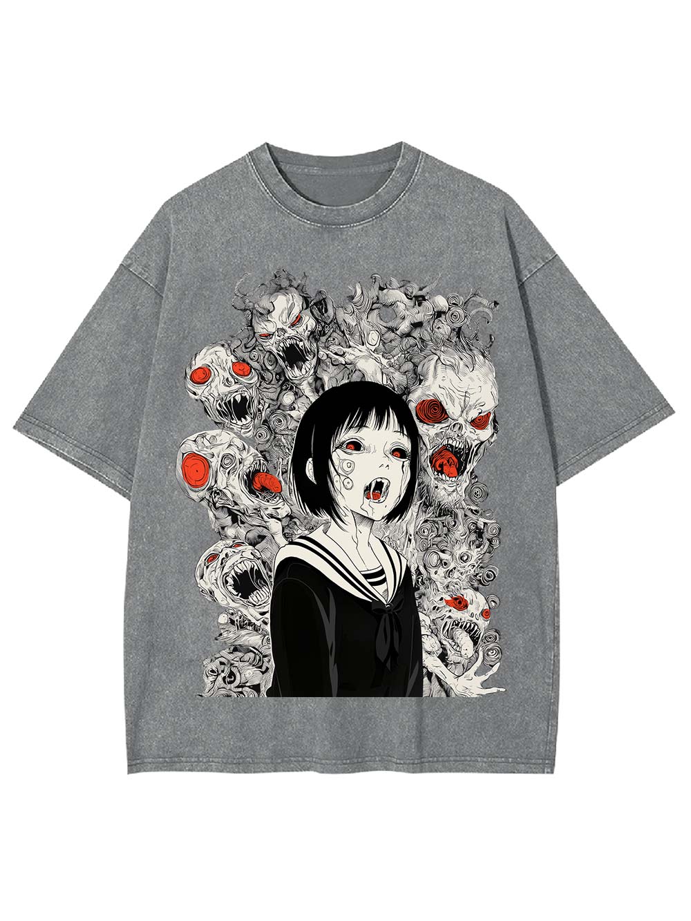 Haunted by the Horde Washed Tshirt