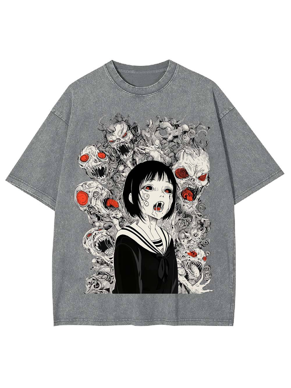 Haunted by the Horde Washed Tshirt