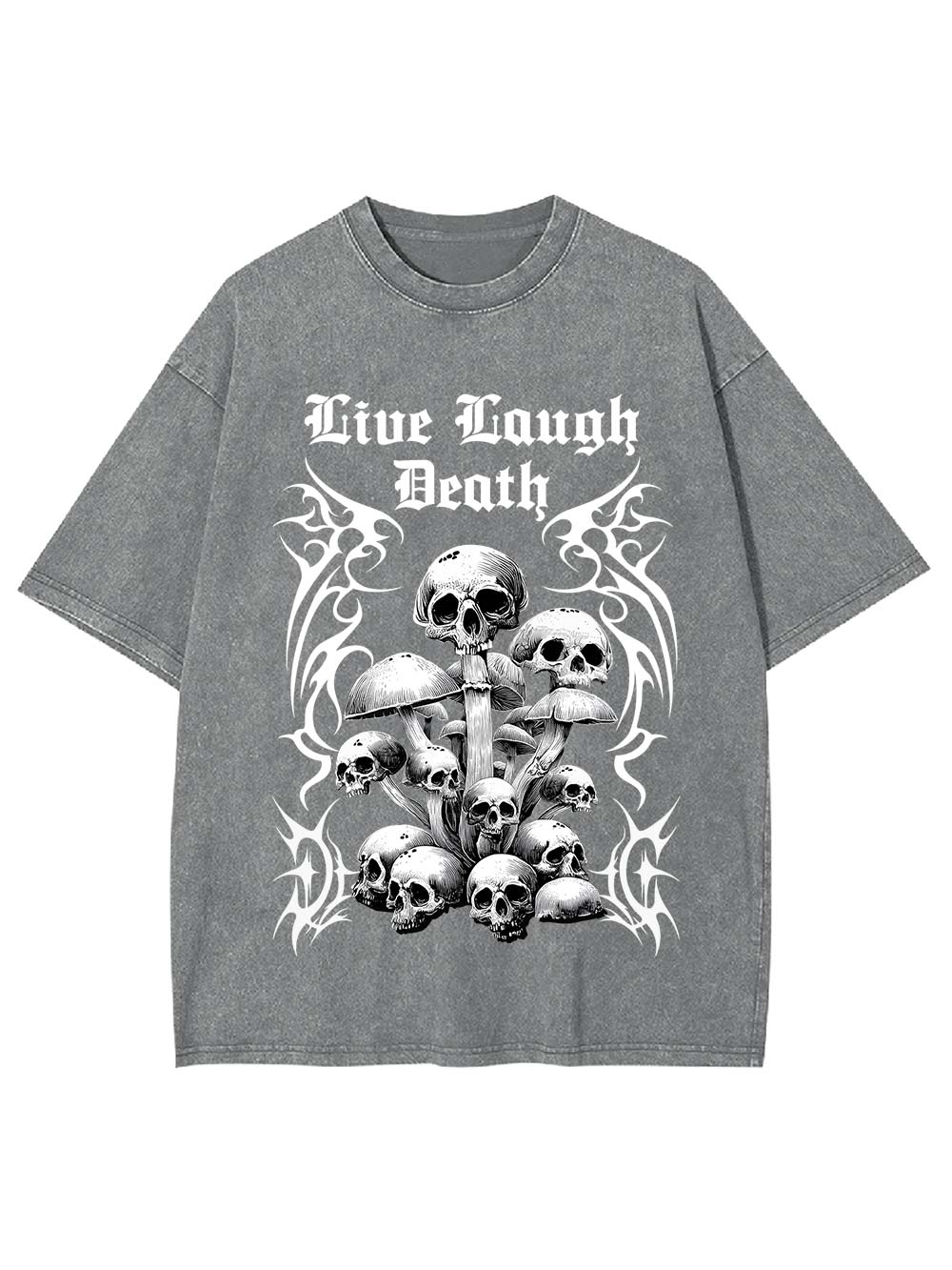 Live Laugh Death Washed Tshirt