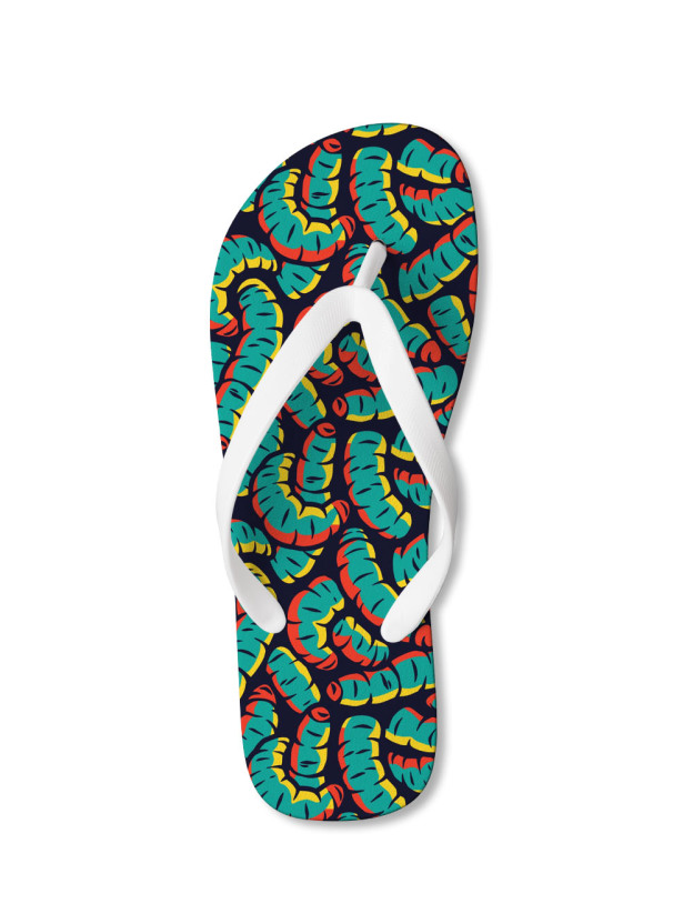 CATERPILLAR CHAOS FLIP FLOPS