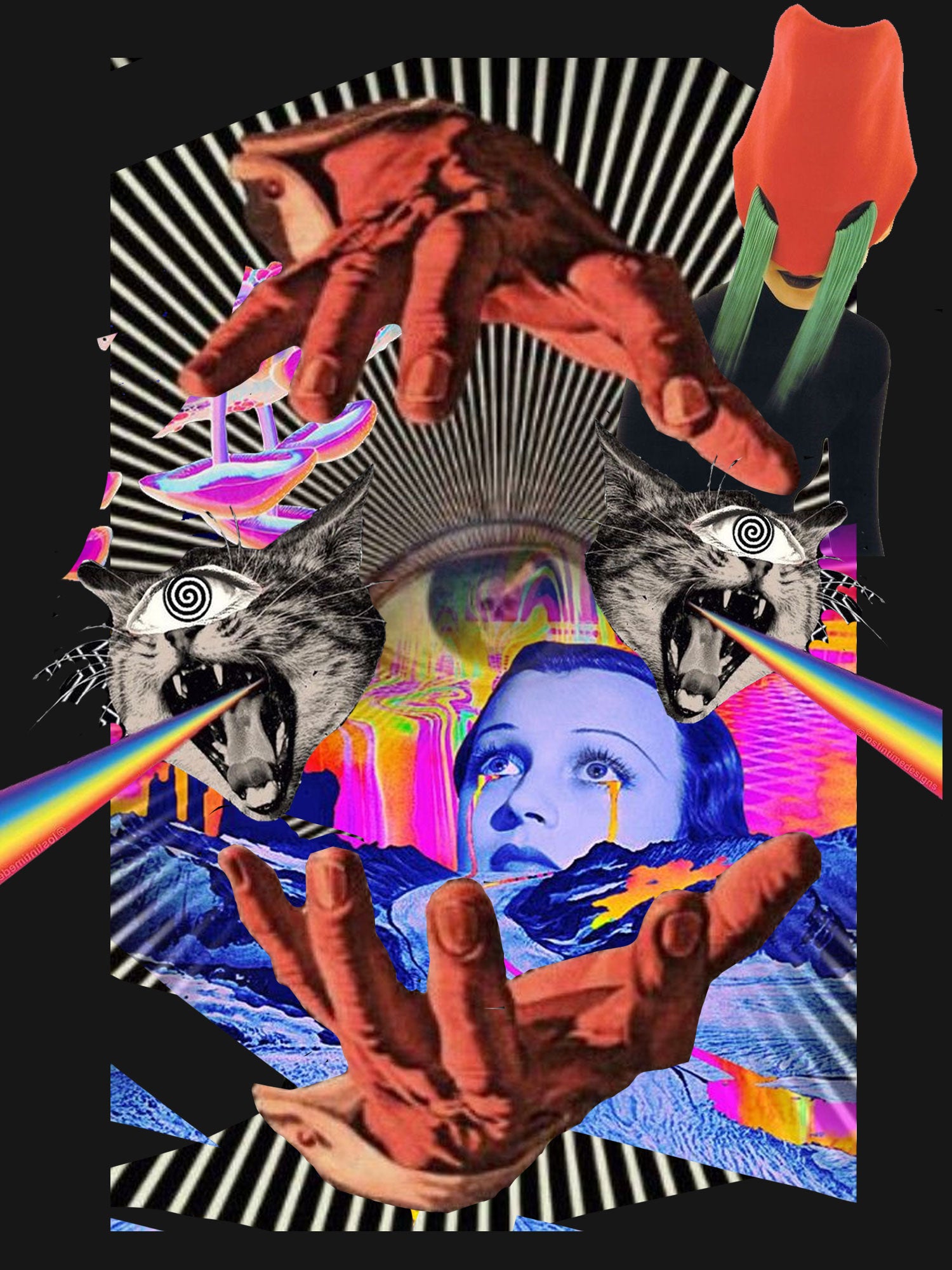 Mind Control Washed Tshirt