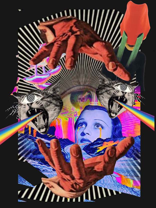 Mind Control Washed Tshirt