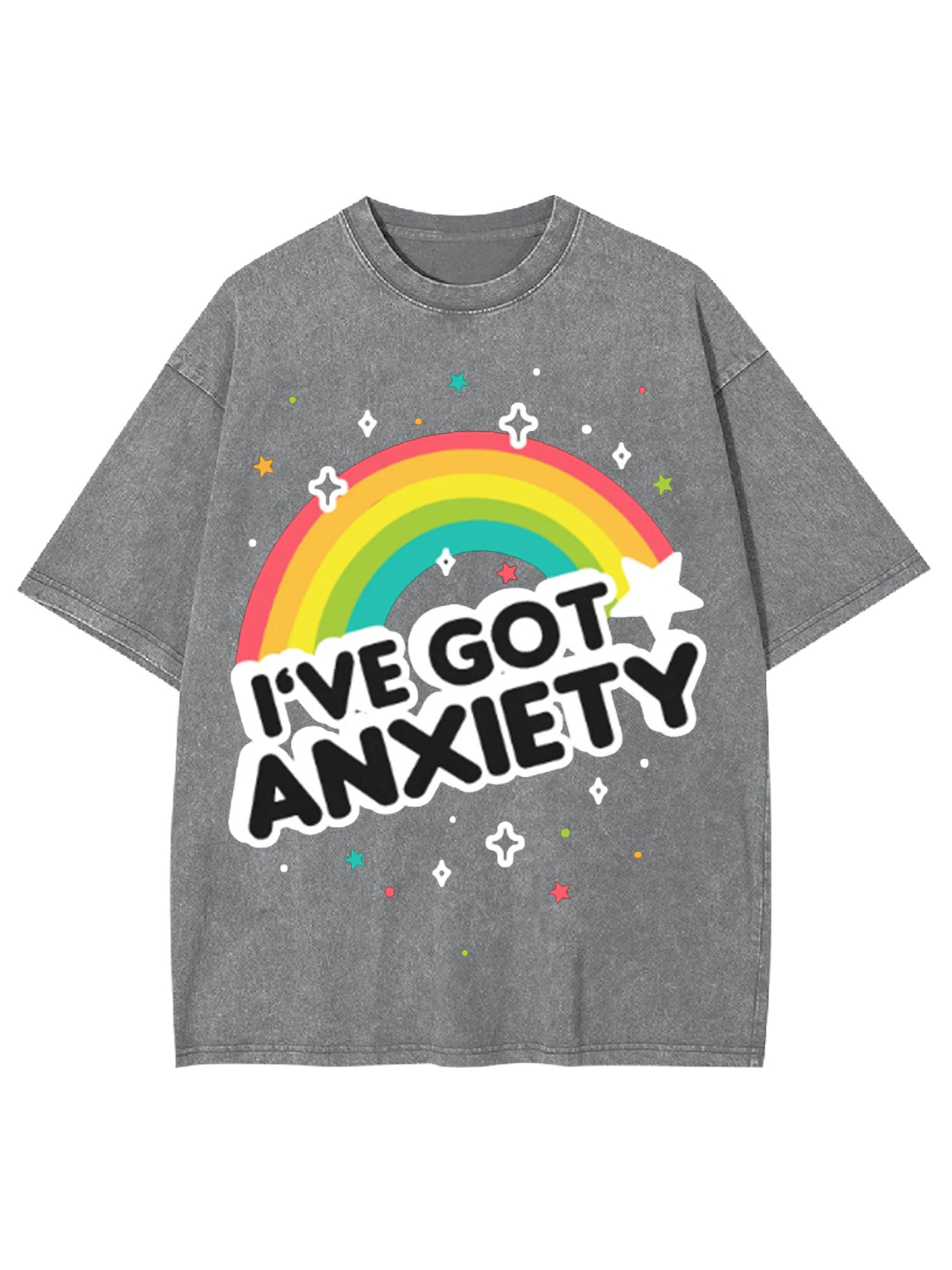 I've Got Anxiety Washed Tshirt
